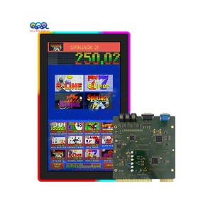 <span class=keywords><strong>Jeu</strong></span> de compétences avec 72% de récompenses, panneau de <span class=keywords><strong>jeu</strong></span> vertical <span class=keywords><strong>POG</strong></span> 510 avec connexions de câblage simples, moniteur de <span class=keywords><strong>jeu</strong></span> - Product Image 1