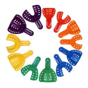 Vassoi dentari monouso in plastica dentaria per adulti e bambini colorato porta denti Kit materiale di fornitura centrale dentale - Product Image 1