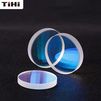 Lentille de collimation D20 F50 revêtue double face haute durabilité pour machine de soudage laser à fibre