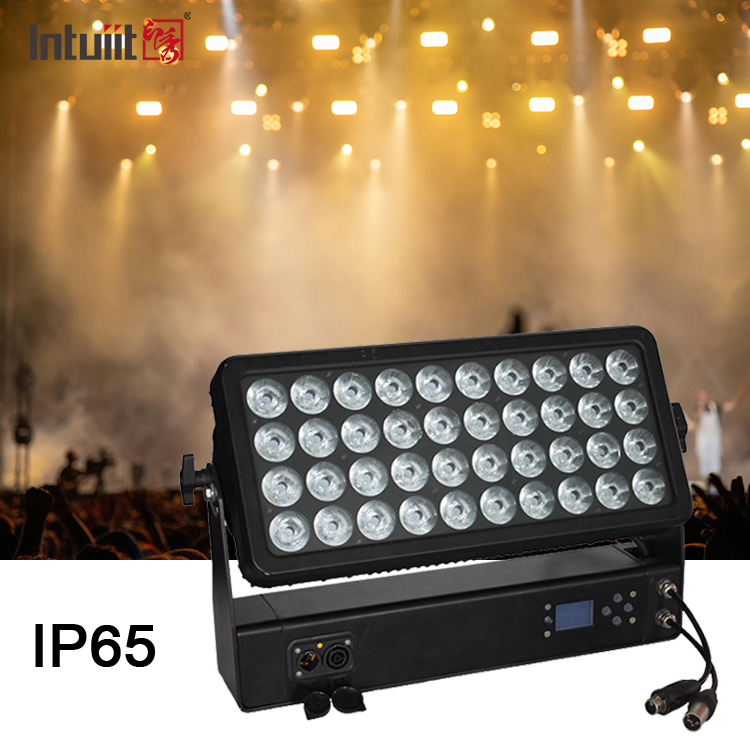 400W IP65 RGBW 4IN1 High Bright Landscape LED Flood Light for Wall Washing