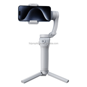 <span class=keywords><strong>Stabilisateur</strong></span> de cardan portable 3 axes M01 anti-tremblement pour enregistrement vidéo, support de téléphone pour <span class=keywords><strong>iPhone</strong></span> Xiaomi, prise de vue Vlog - Product Image 1