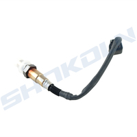 Sensor de Oxígeno Postcatalizador para BMW, Sonda Lambda Calefactada de 4 Cables, Ajuste Directo, Sistema de Control de Emisiones