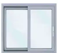 Алюминиевое недорогое раздвижное окно feneter для дома