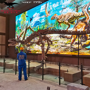 Parque Jurásico <span class=keywords><strong>de</strong></span> Dinosaurios, Modelo Fósil <span class=keywords><strong>de</strong></span> <span class=keywords><strong>Dinosaurio</strong></span> <span class=keywords><strong>de</strong></span> Alta Simulación, <span class=keywords><strong>Esqueleto</strong></span> <span class=keywords><strong>de</strong></span> <span class=keywords><strong>Dinosaurio</strong></span> <span class=keywords><strong>Real</strong></span> Grande - Product Image 6