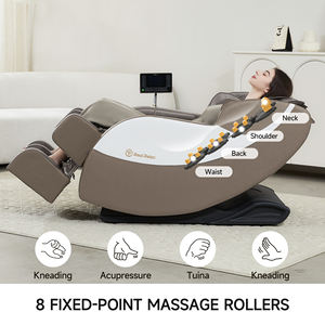 2025 Neuer hochwertiger 8-Festpunkt-Schwerelo-Massagestuhl mit SL-Track-Hot-Selling-<span class=keywords><strong>Massage</strong></span> <span class=keywords><strong>sofa</strong></span> - Product Image 3