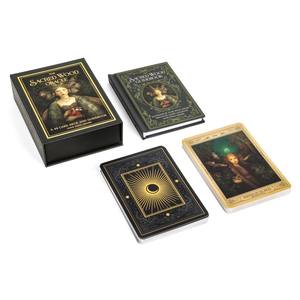 Vente chaude de cartes de tarot Flashcards Services d'impression personnalisés Imprimer - Product Image 1