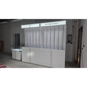 Tủ trưng bày kính mắt cao cấp, có ngăn kéo, khóa được, dung tích lớn, có thể tùy chỉnh, năm 2025, tích hợp đèn LED - Product Image 3