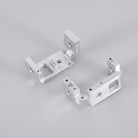 Pièces usinées CNC en aluminium et acier inoxydable |   Plaques de montage pour caméra |   Composants de précision pour l'usinage