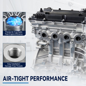 Motor Completo Podofo G4NH 2.0L de Aluminio 1999CC L4 GAS para <span class=keywords><strong>Hyundai</strong></span> Elantra <span class=keywords><strong>Kona</strong></span> Veloster Kia Soul Seltos 2017-2024 - Product Image 5