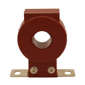 LMZJ1-0.5 Rresin material type CT class 0.5 Low Voltage Current Transformer factory Electric meter medium voltage dry type OEM