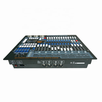 Console DMX512 professionnelle pour éclairage audio-vidéo LED, contrôleur Pearl 1024 avec écran LCD, en aluminium et plastique, pour l'éclairage