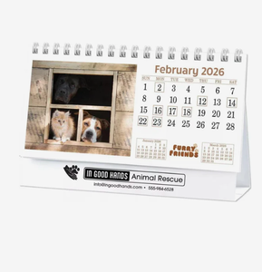 Calendarios <span class=keywords><strong>de</strong></span> Escritorio Personalizados 2027 con Diseño <span class=keywords><strong>de</strong></span> Mascotas, Logotipo Personalizado, Regalo Promocional, Venta al Por Mayor, Alta Calidad Premium - Product Image 4