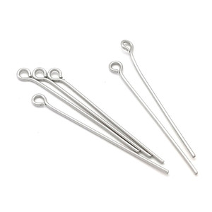 Stainless Steel 9 Shaped <b>Beading</b> <b>Needle</b> For DIY Jewelry Making Tools Gold Silver Rose Gold Colors Polished Finish - Product Image 5