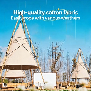 <span class=keywords><strong>Tenda</strong></span> Ignifuga Certificata per la Sicurezza Offre Tranquillità per Falò e Cucina nel <span class=keywords><strong>Campeggio</strong></span> - Product Image 5