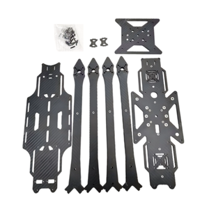 FPVLOAD MARK4 V2 Kit de Marco para Dron FPV de 13/15/18 Pulgadas, Tipo X, Fibra de Carbono 3k, Grosor Personalizable, 4 Ejes, Quadcopter de Largo Alcance - Product Image 5