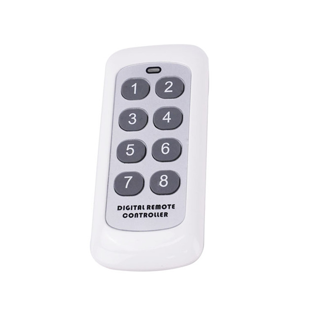 Hot Selling High-power 1 / 2 / 4 / 6 / 8 / 12 Button Remote Transmitter Remote Controller Electric Door Universal Remote Control