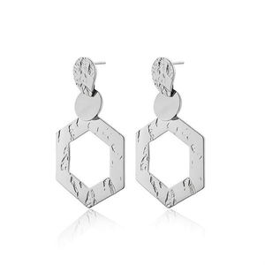 ต่างหูแฟชั่น PE0240 สำหรับผู้หญิง เครื่องประดับคุณภาพสูง - Product Image 3
