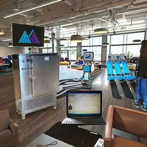 เครื่องทดสอบสัมประสิทธิ์การหดตัวเชิงเส้นค่าสัมประสิทธิ์ของเครื่องทดสอบแรงเสียดทานเครื่องทดสอบค่าสัมประสิทธิ์แรงเสียดทาน - Product Image 5