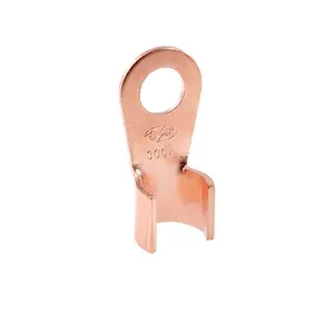 OT-500A Welding Accessories Copper Open Nose wiring Crimp terminal Connector for RC charge cable Dia Circular Splice Plug
