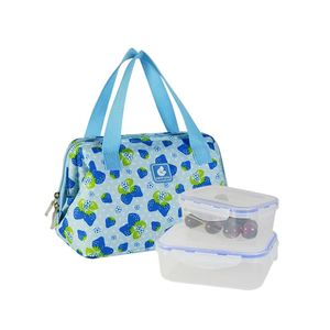 Lonchera Térmica Infantil ODM/OEM, Personalizada con Dibujos Animados, Fábrica Certificada Sedex, Bolsa de Almuerzo Aislada Portátil para Niñas, para Botellas de Leche - Product Image 2