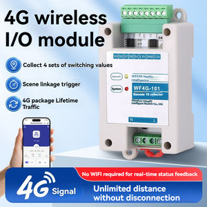 WeeFR WF4G-101 modul akuisisi Data <span class=keywords><strong>IoT</strong></span> industri 4G kolektor IO jarak jauh Input Digital io-link 2-Channel - Product Image 6