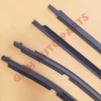 Kit de garniture de vitre extérieure pour Auris/Corolla Hatchback 2007-2012, bande de joint de vitre 75710/75720-12770 75730-12291 75740-12381