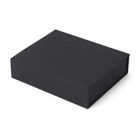 Échantillon Gratuit Boîte Rigide de Luxe Personnalisée Écologique Biodégradable en Forme de Livre Faible MOQ Vente en Gros Immédiate Boîte à Bijoux Magnétique