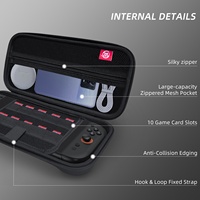 JYS-NS2293 pour Switch 2 : Étui de protection pour console, sac de rangement, base de charge et ensemble d'accessoires pour volant de jeu
