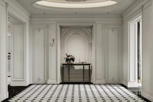 Diagramme d'effet de rendu 3D de style <span class=keywords><strong>français</strong></span> moderne et luxueux - Design d'intérieur pour salon, chambre à coucher, hôtel-résidence - Product Image 6