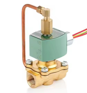 Válvula Solenoide de Latón Serie 210 100% Original, 2/2 Vías, Control de Fluidos Industrial de Alta Gama, Precio de Fábrica - Product Image 1