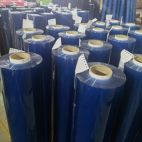 Feuille de PVC transparente 0,08 mm, feuille de PVC transparente, prix, cristal super clair, film plastique souple flexible en rouleau, feuille mince