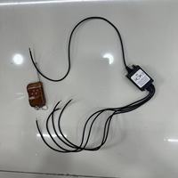 Module de télécommande sans fil 12V pour feux de voiture, clignotant stroboscopique pour contrôle de clignotement LED de voiture, pour éclairage de travail LED, bandes lumineuses de voiture