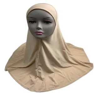 도매 인스턴트 저지 Hijab 이슬람 여성 야구 모자 스포츠 보닛 Hijab 이슬람 여성