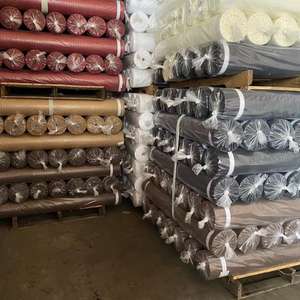 Tissu gaufré à prix d'usine, tissu brossé, microfibre pour taie d'oreiller plate ajustée, tissu teint en blanc - Product Image 2