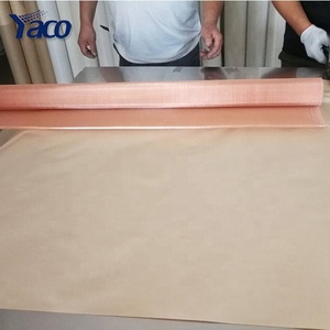 Lưới Dây Sơn Dẫn Điện Bằng Đồng 80 Lưới Điện Từ/Lưới Dây Đồng 1.2 Lưới Che Chắn <span class=keywords><strong>Faraday</strong></span> 200M EMF1 M - Product Image 6