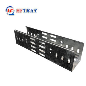 Gouttière de câbles industrielle perforée en acier inoxydable 316 sur mesure 300 mm x 50 mm, antirouille, étanche, résistante à la corrosion, pour la pose de câbles - Product Image 5