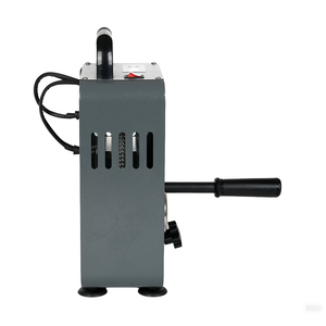 Mini 10 Ton Hoge Druk Handmatige Hydraulische Persmachine Met Dubbele Verwarmingsplaten - Product Image 4