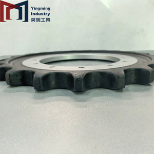 מפעל yeaming 175-27-22325 d7g חופר מחפר מעופרת חלקי שלדה נסיעה דחפור - Product Image 3