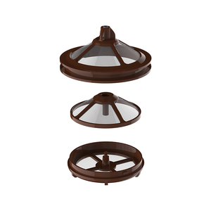 Tùy Chỉnh Ngoài Trời Di Động Cắm Trại Cao Thủy Tinh Borosilicate Pháp Cà Phê Báo Chí Maker Tay Brewer Với Bộ Đếm Thời Gian - Product Image 2