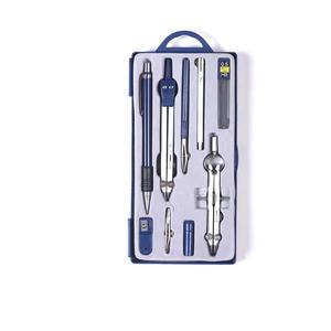 <span class=keywords><strong>Prix</strong></span> de gros Usine Directe Métal Boussole & Math Gomme Crayon avec Mine de Crayon Règle Taille-Crayon - Product Image 5