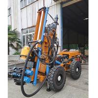 Machine de forage de puits profonds de 150 m de profondeur pour l'exploitation minière, vente chaude directe usine