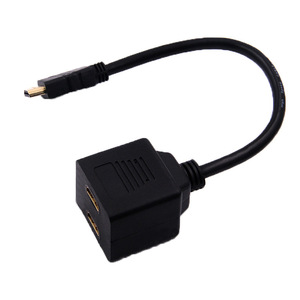 Factory Direct Sales Copper for Splitter One <strong>Input</strong> Two <strong>Output</strong> for Video Switcher 1 to 2 Cable Multifunctional China - Product Image 6