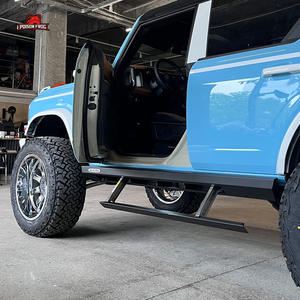 <span class=keywords><strong>M</strong></span>-TEN 2021 + Kit de carrosserie automatique en acier de haute qualité accessoire de marchepied latéral électrique pour <span class=keywords><strong>Ford</strong></span> Bronco - Product Image 4