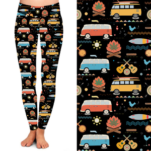 Personnalisation OEM Nouveau Legging Multiple Super Soft Buttery Soft Leggings Taille Haute Imprimé <span class=keywords><strong>Champignon</strong></span> - Product Image 4