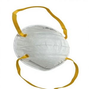 Disposable EN149 Certified 4-Layer <strong>FFP2</strong> Dust <strong>Mask</strong> Without Valve for Construction Mining Spray Painting Oil Use - Product Image 4