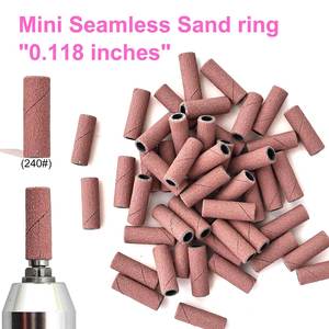 Nuevo Anillo <span class=keywords><strong>de</strong></span> Lijado <span class=keywords><strong>Mini</strong></span> <span class=keywords><strong>de</strong></span> 3mm sin Costuras Mejorado para Pulir Uñas y Eliminar Piel Muerta, Uso Universal - Product Image 2