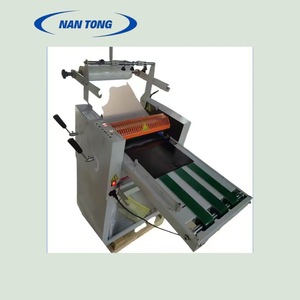 Machine à plastifier unilatérale Nantong NT-8400A, largeur 320 mm, contrôle de température 80-125°C, équipement d'emballage professionnel - Product Image 2