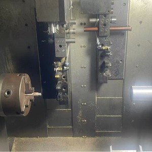 Pièces d'axe de tournage CNC Jin Dian Machinery en acier inoxydable et alliage d'aluminium, usinage de précision à double broche, tolérance de 0,01 mm - Product Image 2