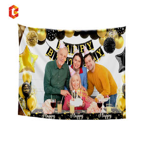 Spanduk tanda kain promosi untuk bisnisnya termasuk desain bebas & 7 hari pengiriman spanduk kain putar cepat - Product Image 2