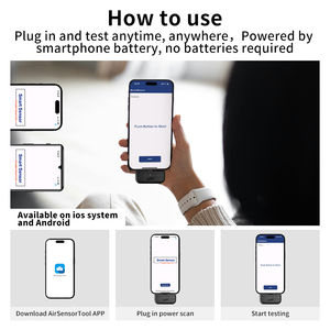 Werkseitig anpassbarer tragbarer Mini-USB-C-Alkohol tester Alkohol tester für Telefone - Product Image 2